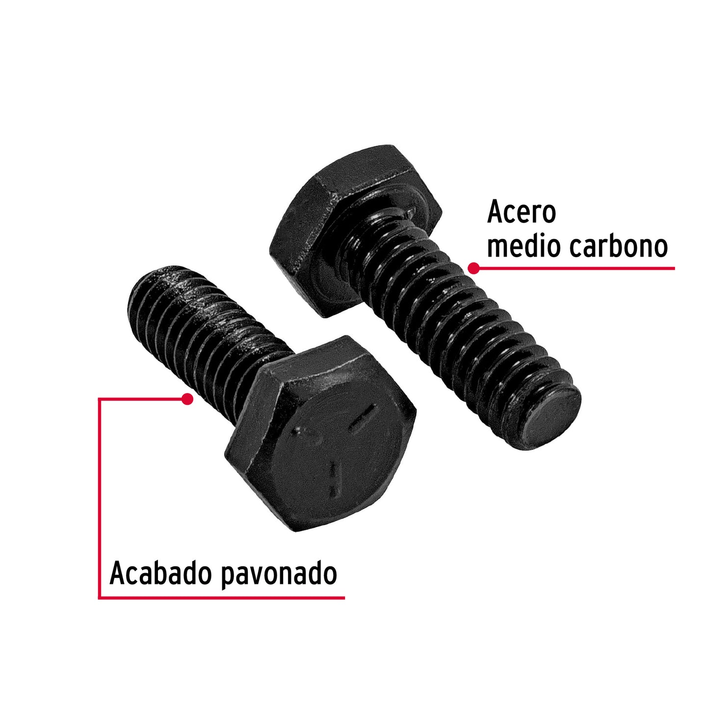 Tornillos grado 5 1/4 x 3/4