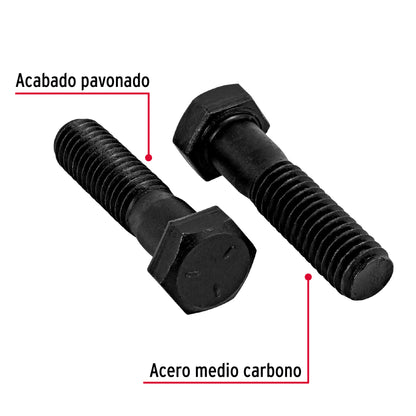 Tornillos grado 5 3/8 x 1-1/2