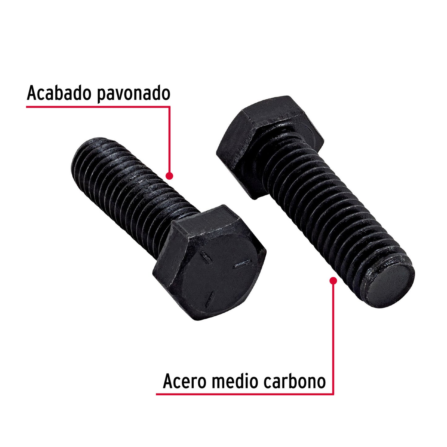 Tornillos grado 5 3/8 x 1-1/4
