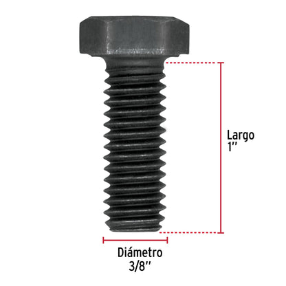 Tornillos grado 5 3/8 x 1