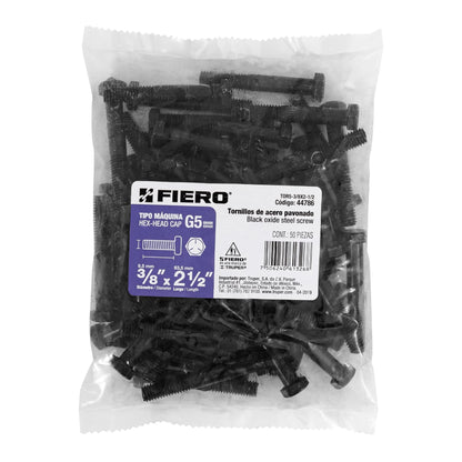 Tornillos grado 5 3/8 x 2-1/2