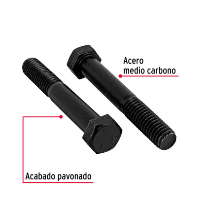 Tornillos grado 5 3/8 x 2-1/2