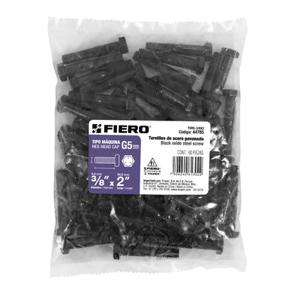 Tornillos grado 5 3/8 x 2
