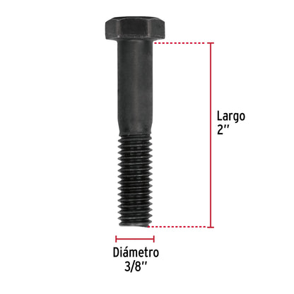Tornillos grado 5 3/8 x 2
