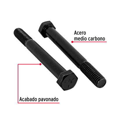 Tornillos grado 5 3/8 x 3-1/2
