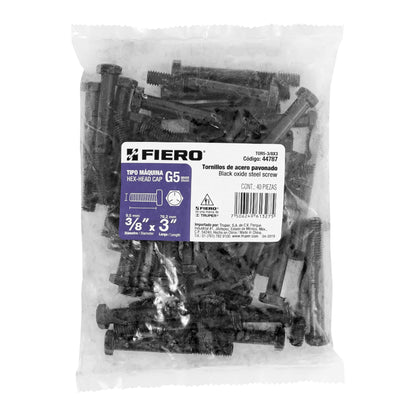 Tornillos grado 5 3/8 x 3