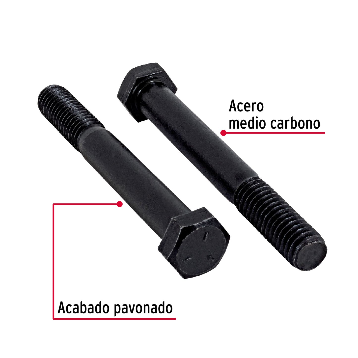 Tornillos grado 5 3/8 x 3