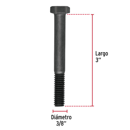 Tornillos grado 5 3/8 x 3