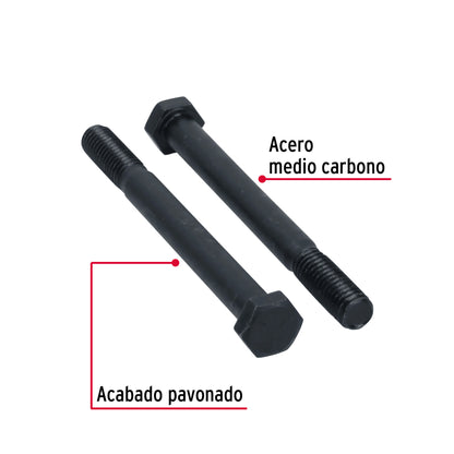Tornillos grado 5 3/8 x 4
