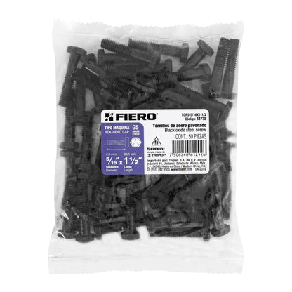 Tornillos grado 5 5/16 x 1-1/2