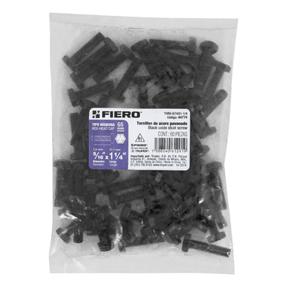 Tornillos grado 5 5/16 x 1-1/4