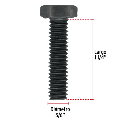 Tornillos grado 5 5/16 x 1-1/4