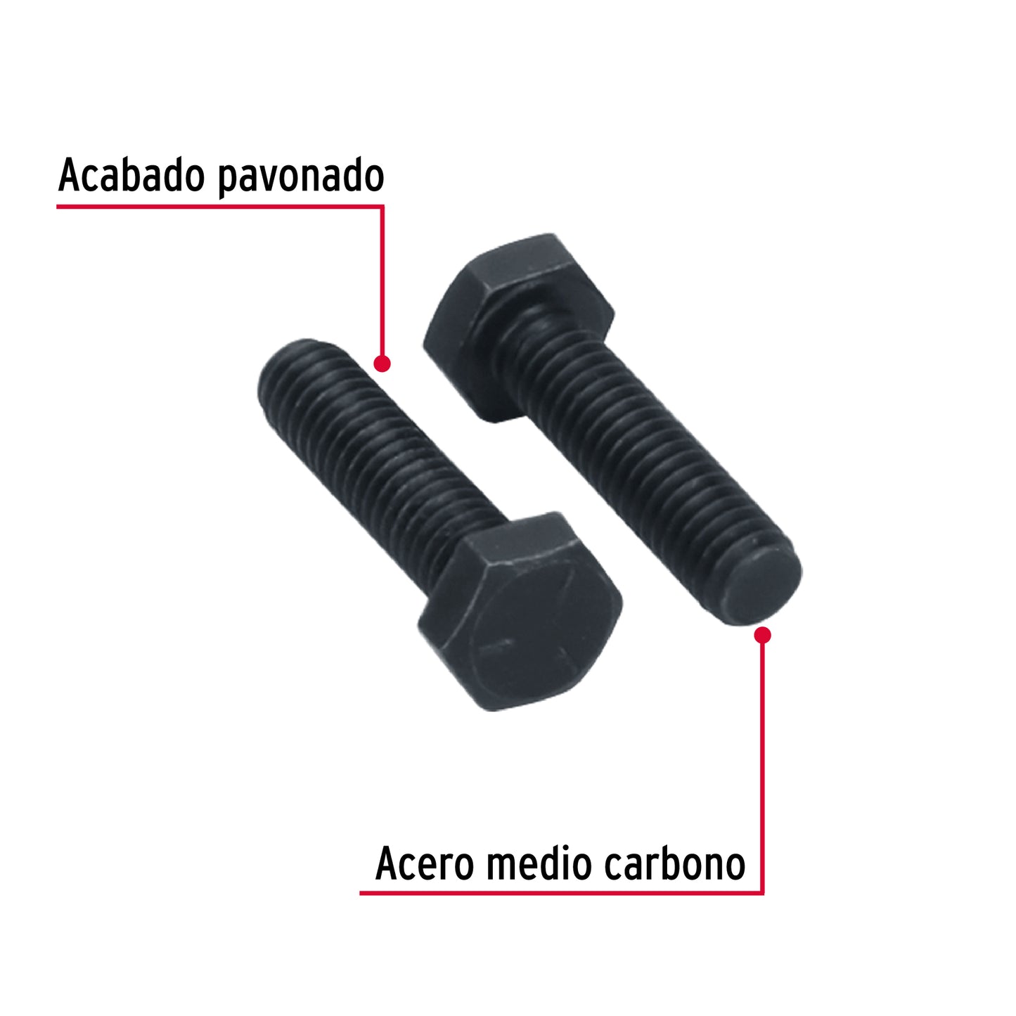 Tornillos grado 5 5/16 x 1-1/4