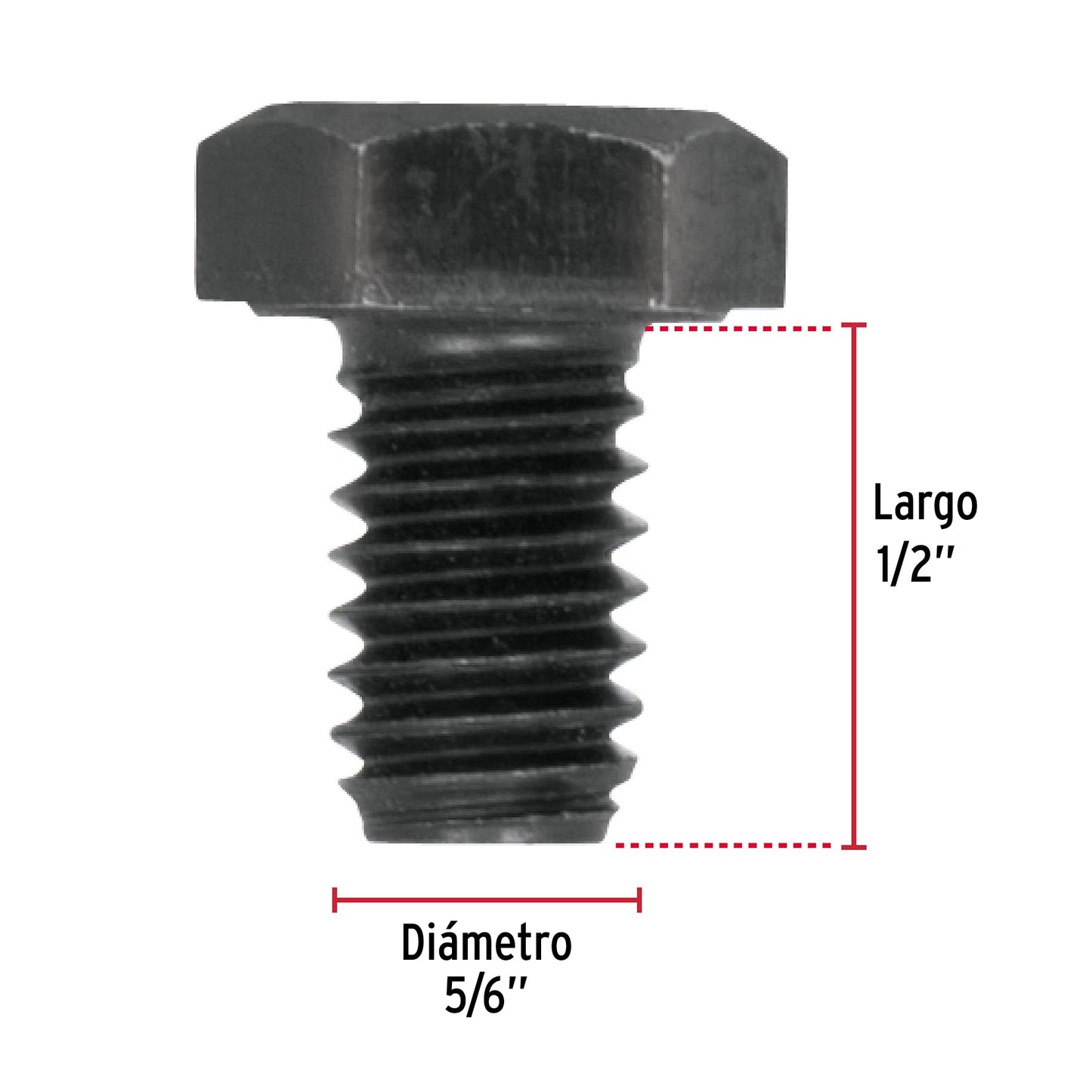 Tornillos grado 5 5/16 x 1/2