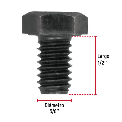 Tornillos grado 5 5/16 x 1/2