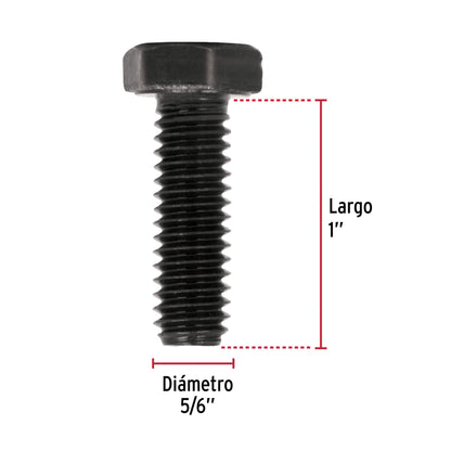 Tornillos grado 5 5/16 x 1