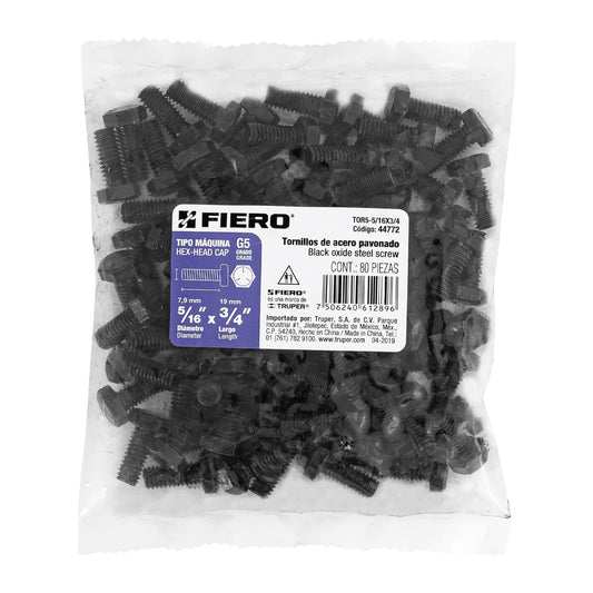 Tornillos grado 5 5/16 x 3/4
