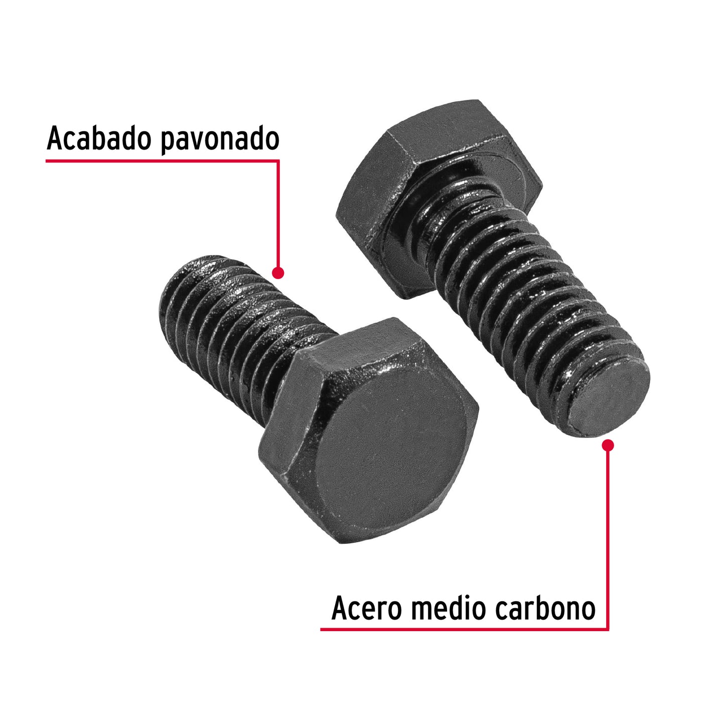 Tornillos grado 5 5/16 x 3/4