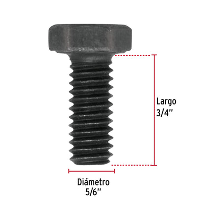 Tornillos grado 5 5/16 x 3/4