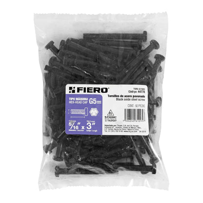 Tornillos grado 5 5/16 x 3