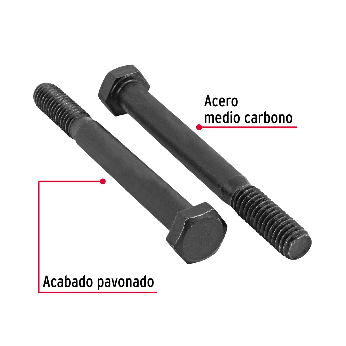 Tornillos grado 5 5/16 x 3