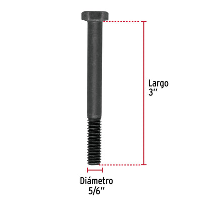 Tornillos grado 5 5/16 x 3