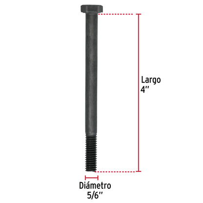 Tornillos grado 5 5/16 x 4