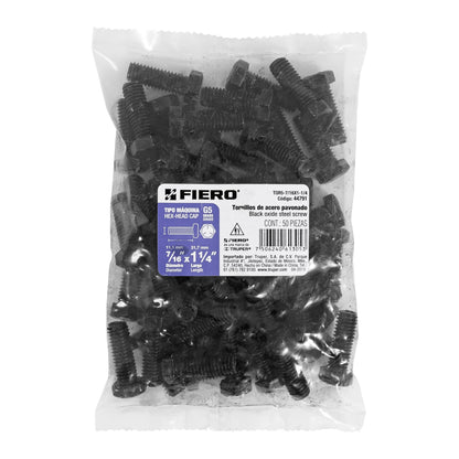 Tornillos grado 5 7/16 x 1-1/4