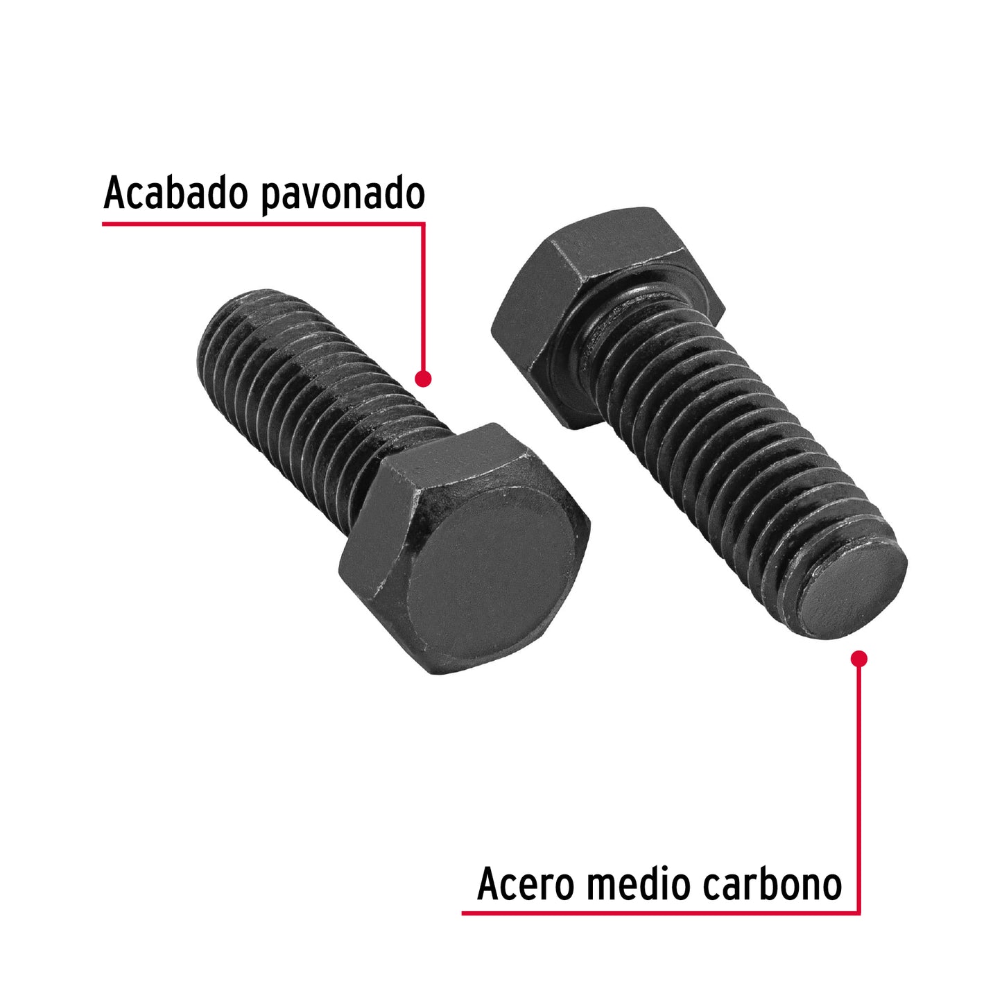 Tornillos grado 5 7/16 x 1-1/4