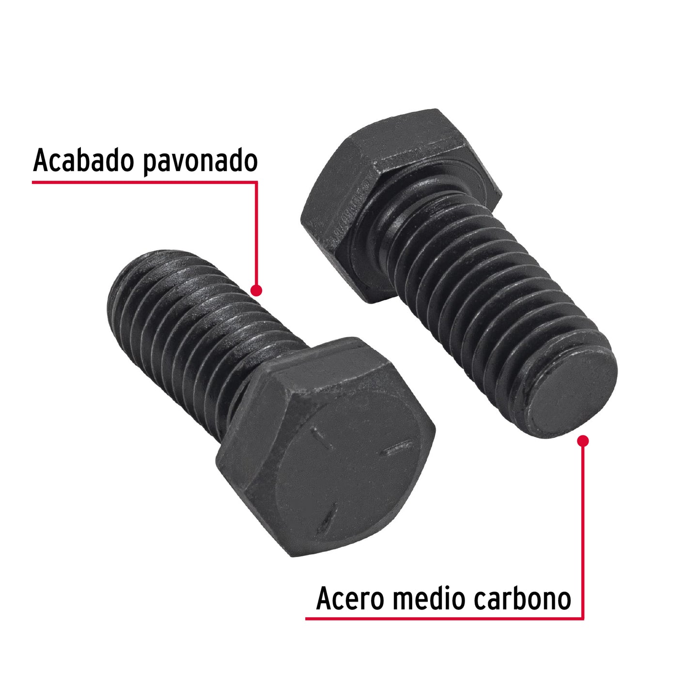 Tornillos grado 5 7/16 x 1