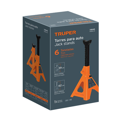 Caja 2 torres de 6 toneladas