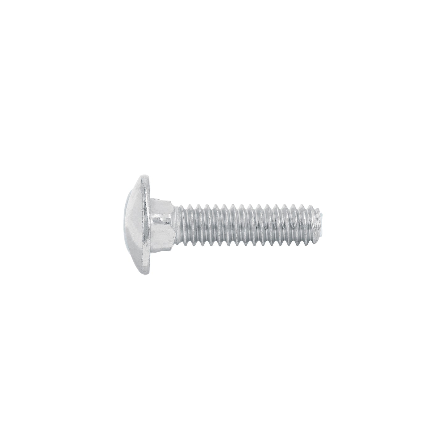 Tornillo coche galvanizado 1/4 x 1 pulg
