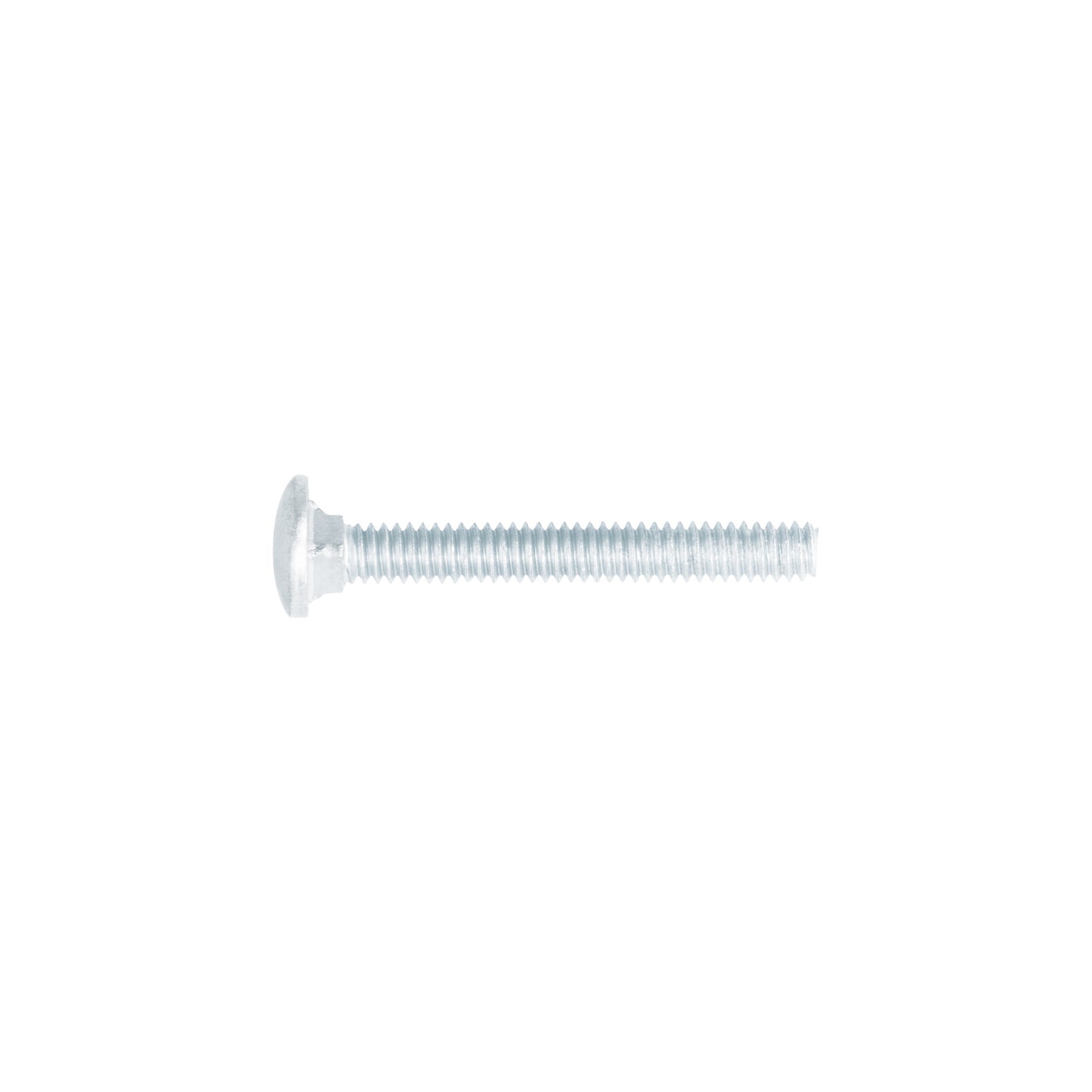 Tornillo coche galvanizado 1/4 x 2 pulg