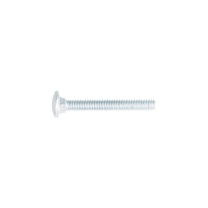 Tornillo coche galvanizado 1/4 x 2 pulg