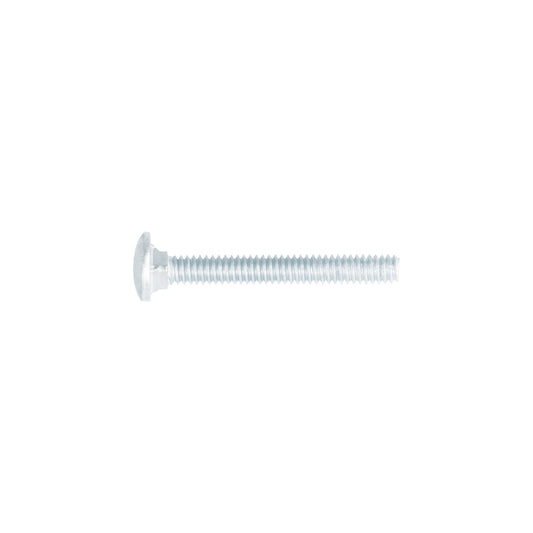 Tornillo coche galvanizado 1/4 x 2 pulg