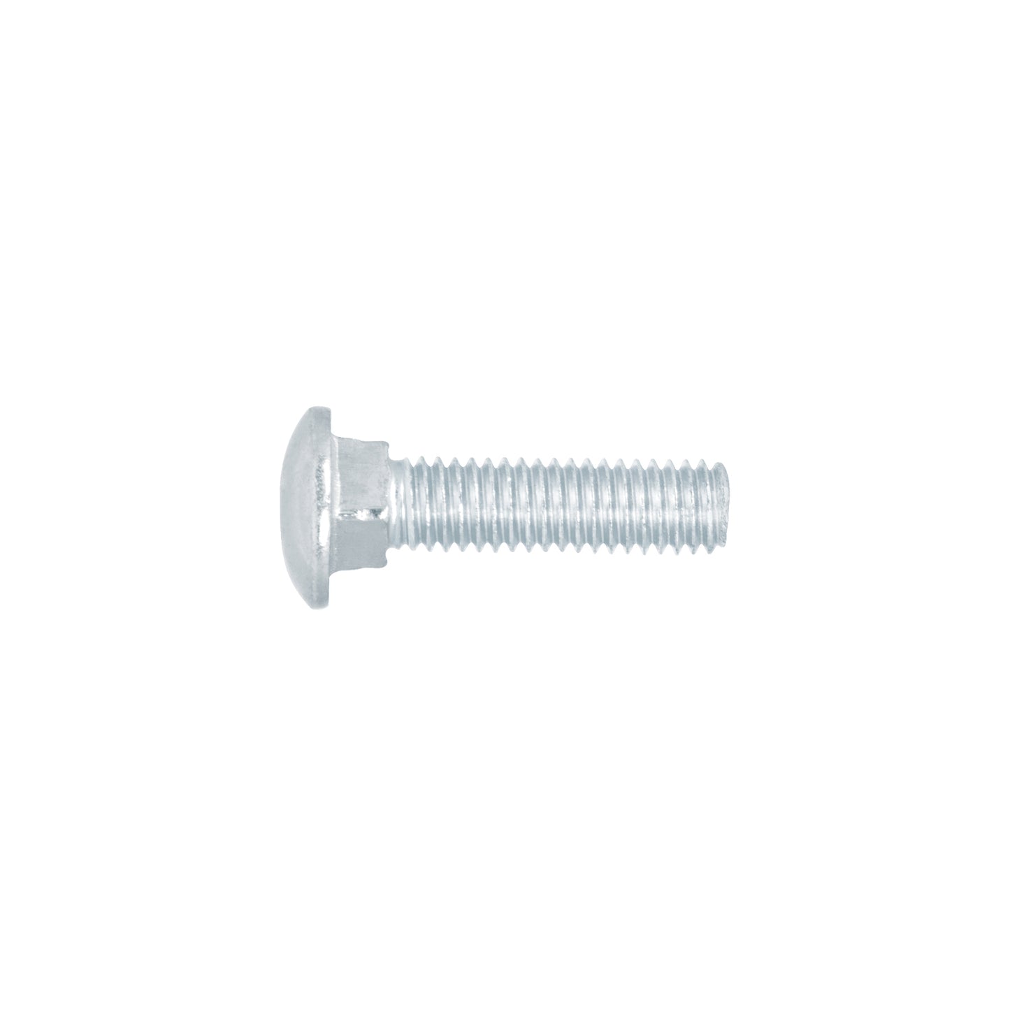 Tornillo coche galvanizado 3/8 x 1-1/2 pulg