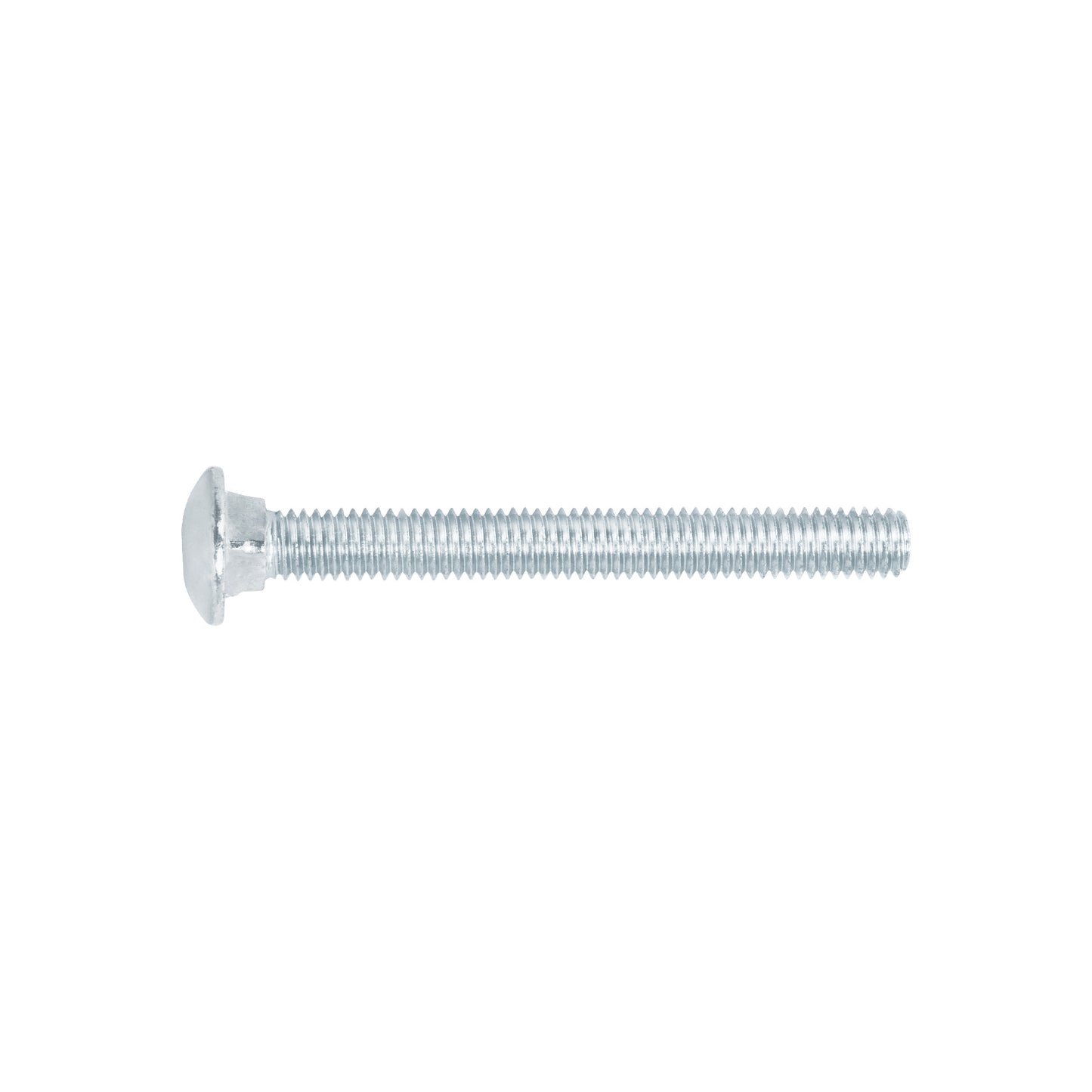 Tornillo coche galvanizado 3/8 x 3-1/2 pulg