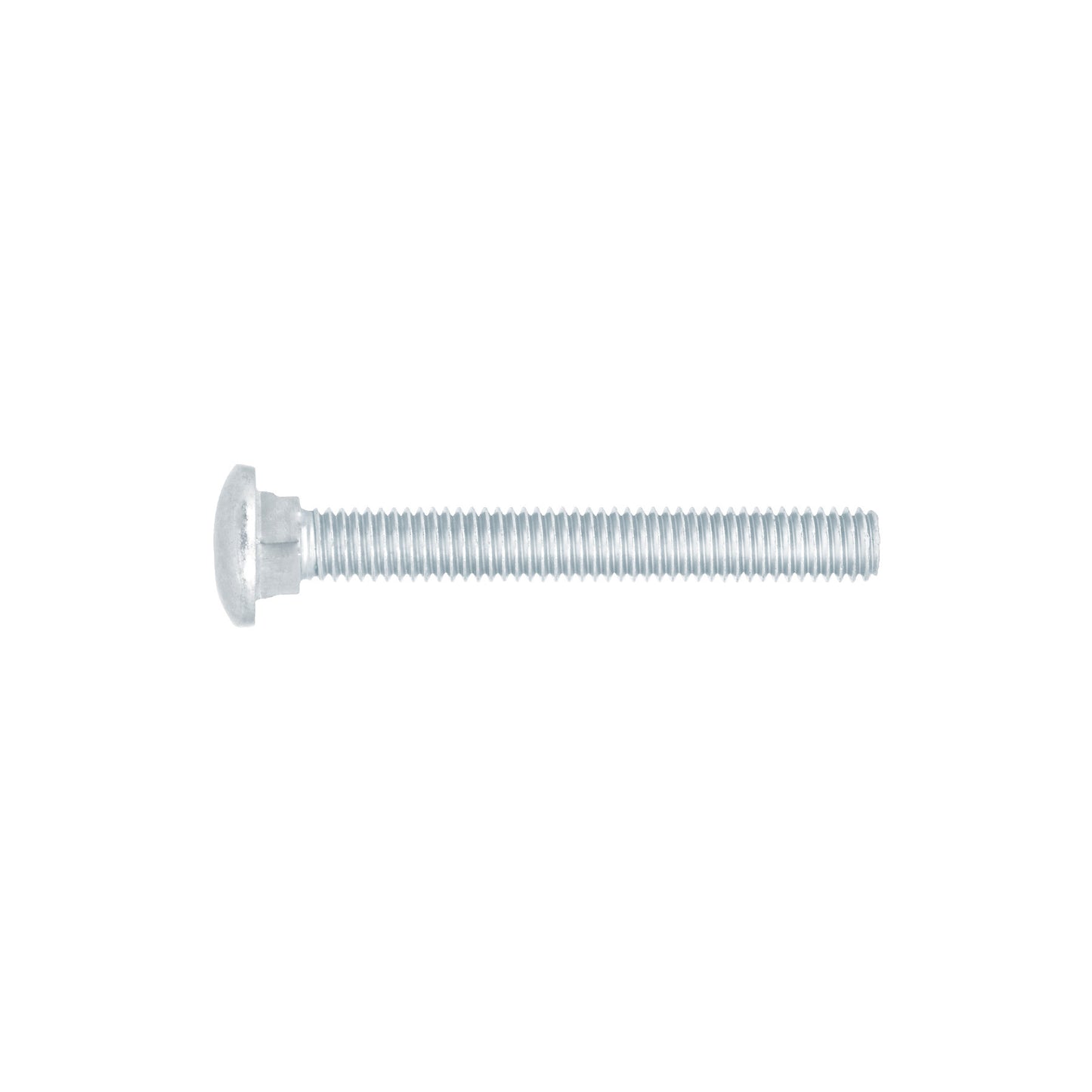 Tornillo coche galvanizado 3/8 x 3 pulg