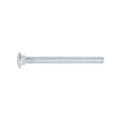 Tornillo coche galvanizado 3/8 x 4 pulg