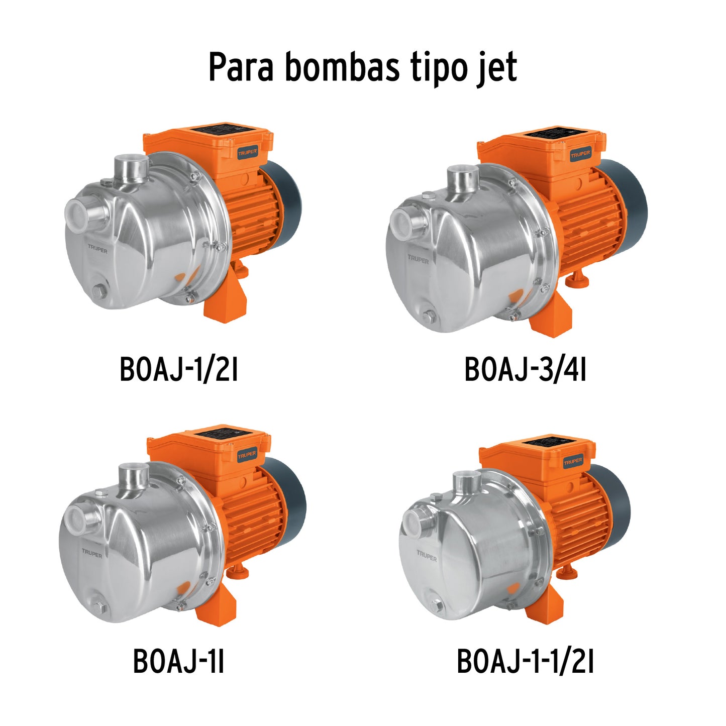 Kit de empaque y tornillo de drenaje para bombas tipo Jet inox