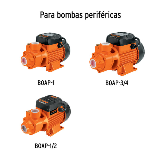 Kit de empaque y tornillo de drenaje para bombas periféricas