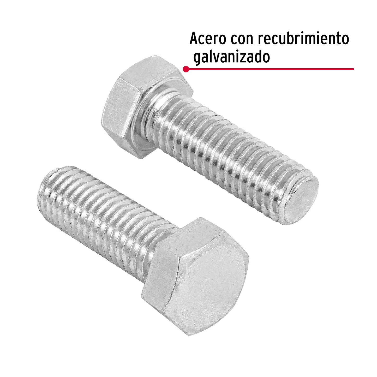Tornillos tipo maquina 1/2 x 1-1/2