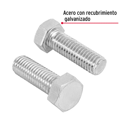 Tornillos tipo maquina 1/2 x 1-1/2