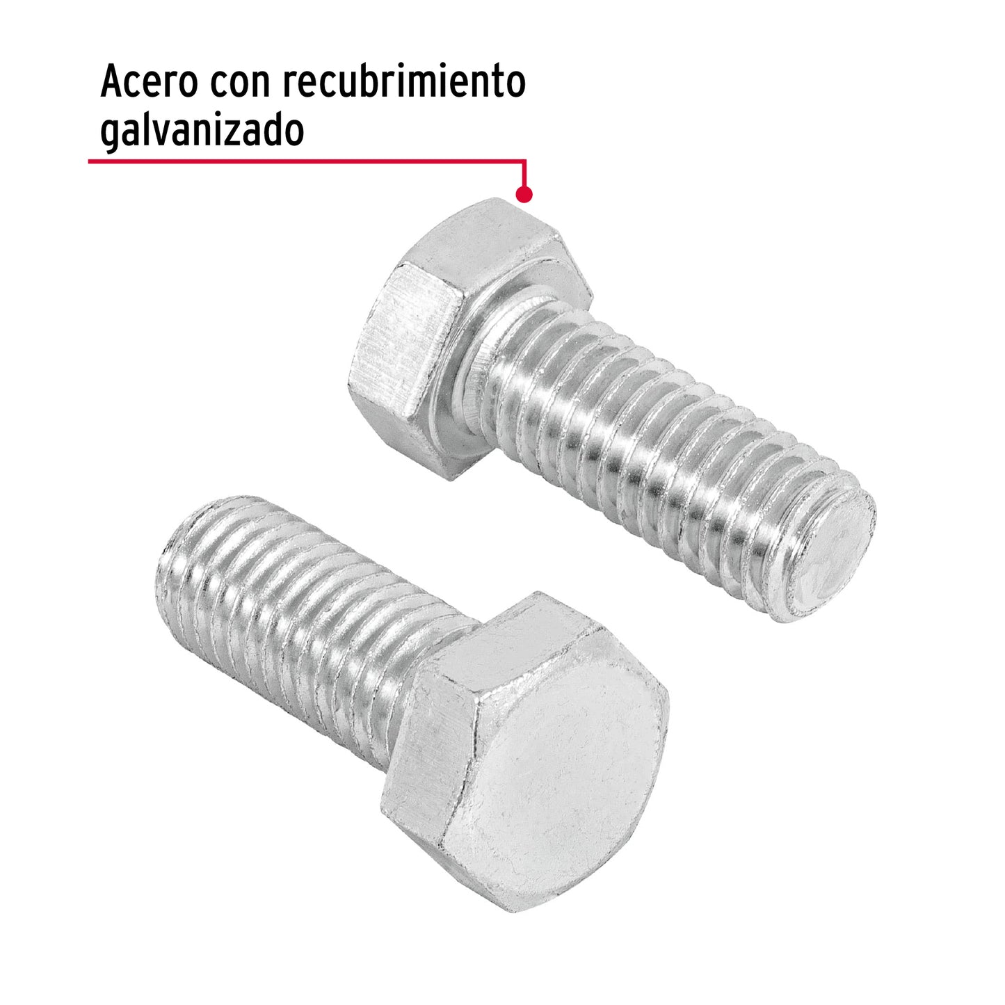 Tornillos tipo maquina 1/2 x 1-1/4