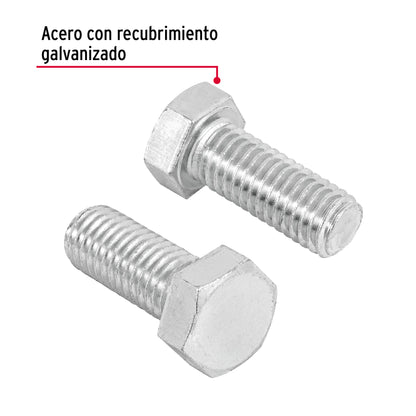 Tornillos tipo maquina 1/2 x 1-1/4