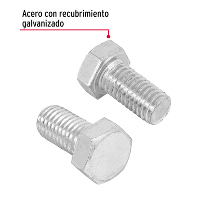 Tornillos tipo maquina 1/2 x 1