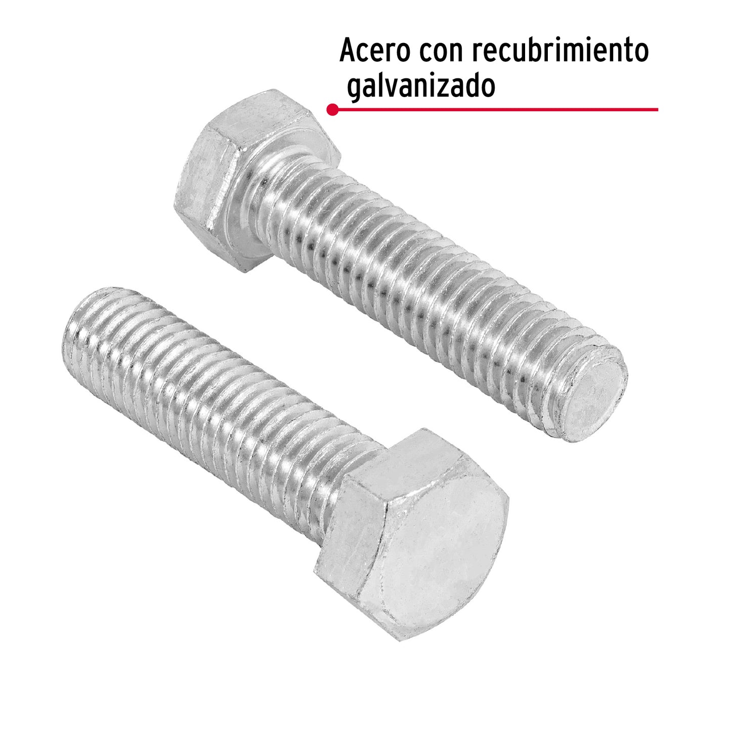 Tornillos tipo maquina 1/2 x 2