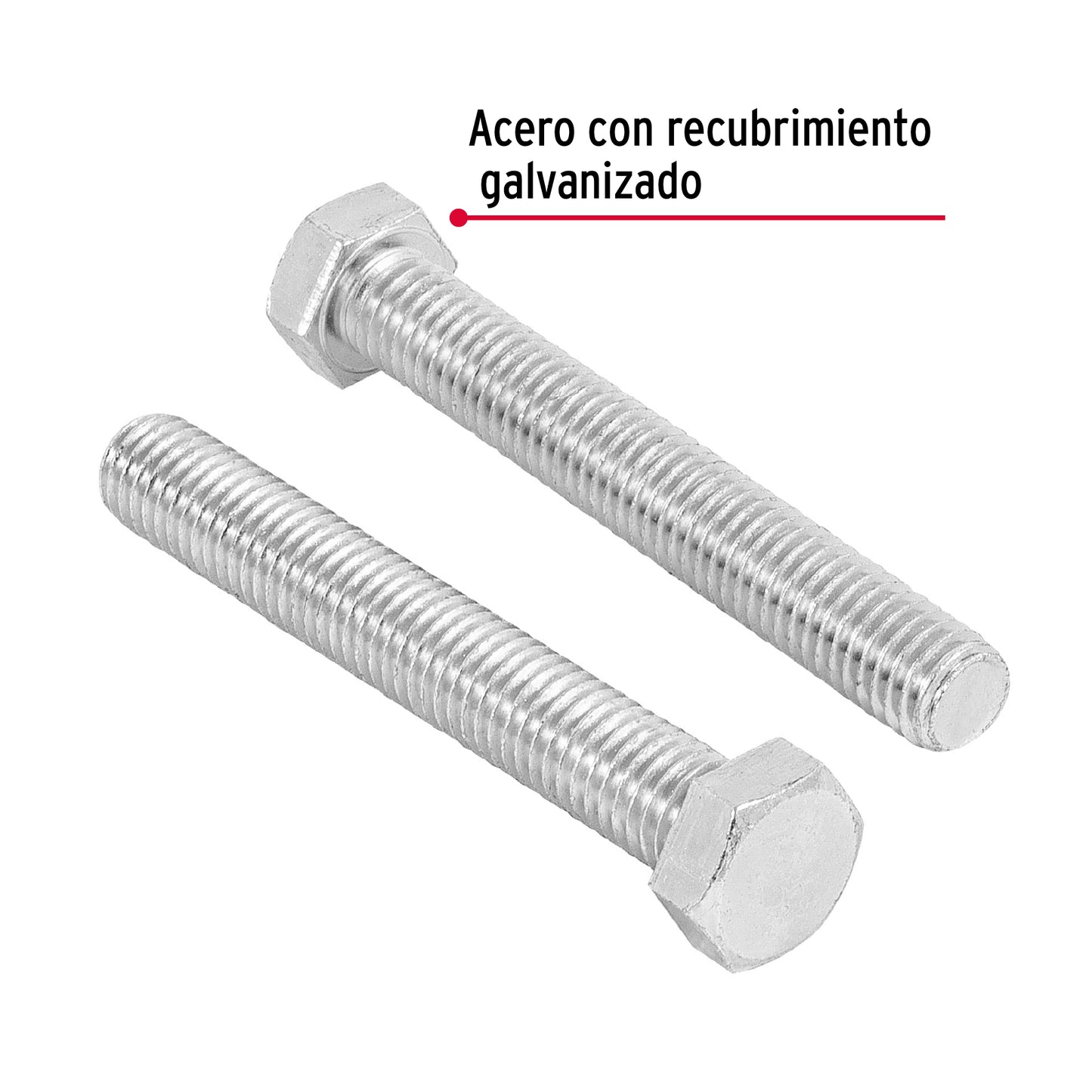 Tornillos tipo maquina 1/2 x 3-1/2