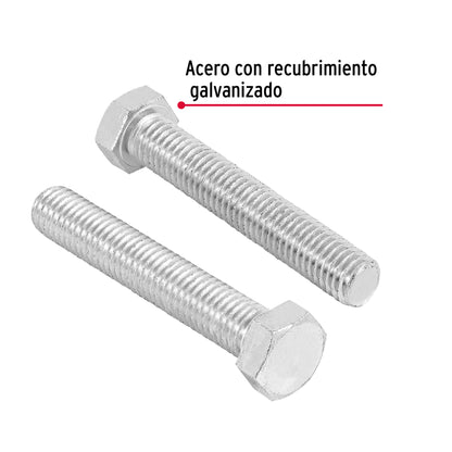 Tornillos tipo maquina 1/2 x 3