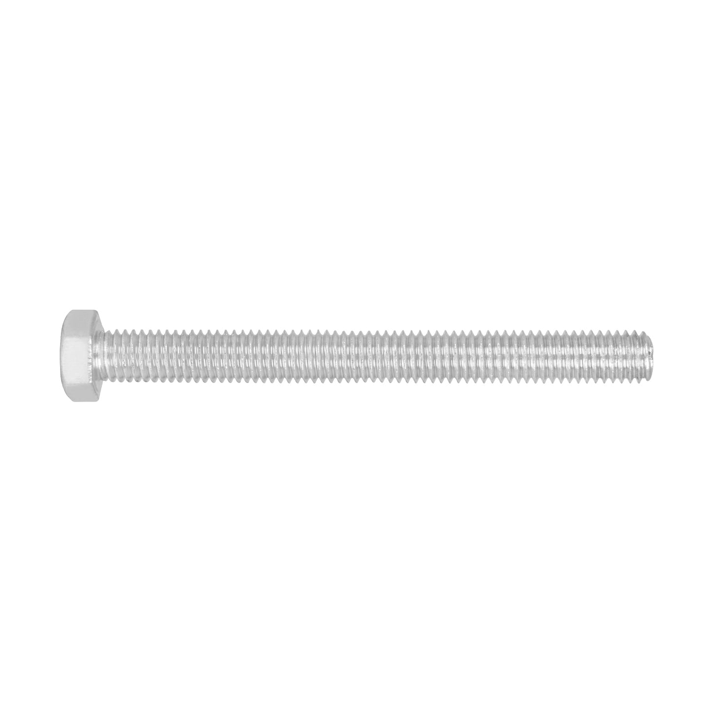 Tornillo maquina galvanizado 1/2 x 5 pulg